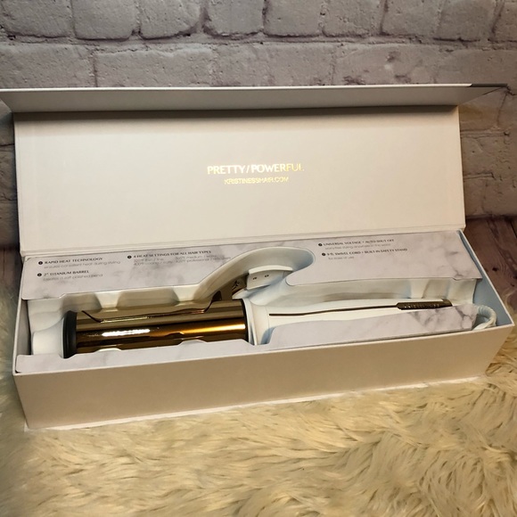 Kristin Ess Hair 2” Soft Bend Curling Iron - Picture 2 of 11